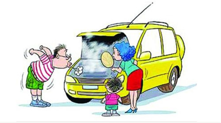 酷夏來臨，關(guān)注汽車自燃!