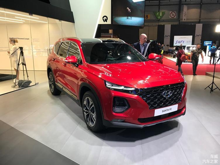 日內(nèi)瓦車展：實拍現(xiàn)代全新格越，追求實用性的SUV