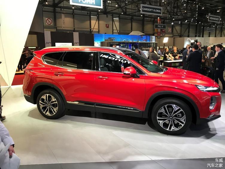 日內(nèi)瓦車展：實拍現(xiàn)代全新格越，追求實用性的SUV