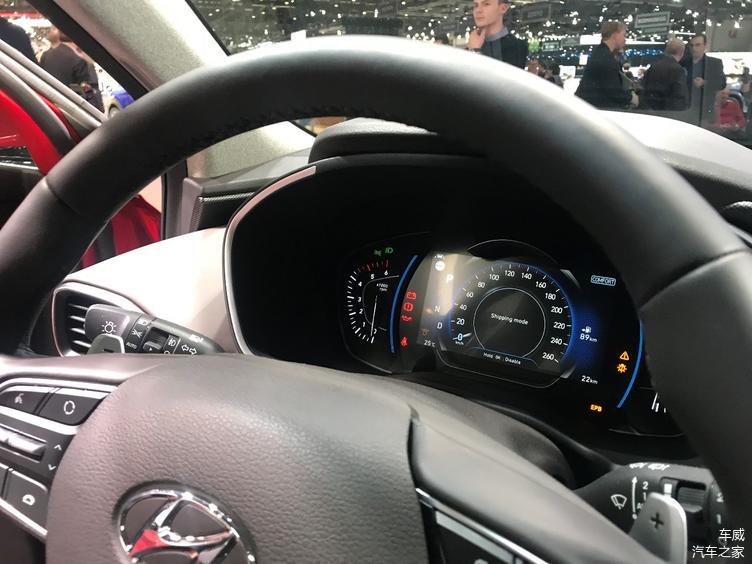 日內(nèi)瓦車展：實拍現(xiàn)代全新格越，追求實用性的SUV