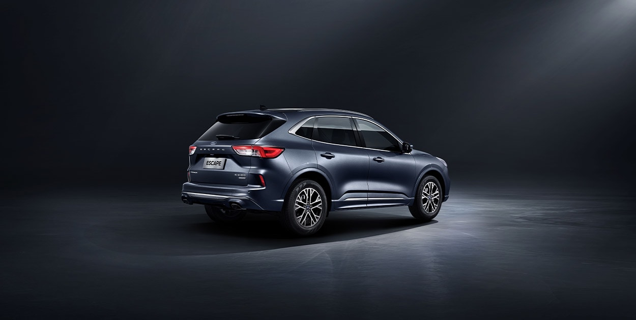 邵陽(yáng)長(zhǎng)安福特銳際ESCAPE - 四驅(qū)先鋒SUV，勁勢(shì)登場(chǎng)