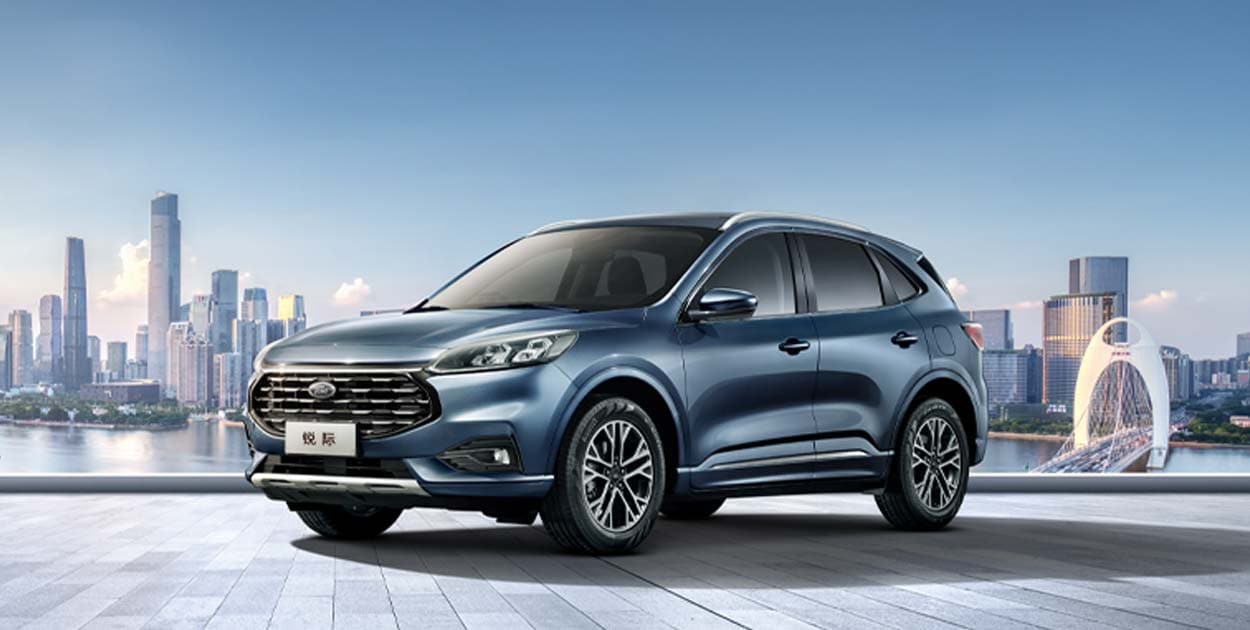 邵陽(yáng)長(zhǎng)安福特銳際ESCAPE - 四驅(qū)先鋒SUV，勁勢(shì)登場(chǎng)