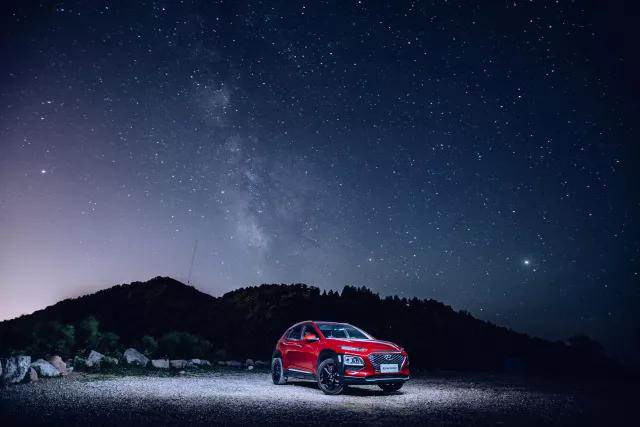 追星之旅丨幽藍星空、深邃如夢，北京現(xiàn)代ENCINO妙峰山之旅！
