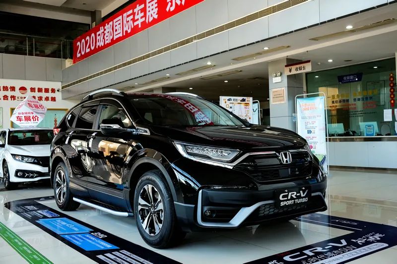 成都車展后探店新CR-V 熱銷200萬(wàn)究竟有什么秘訣？